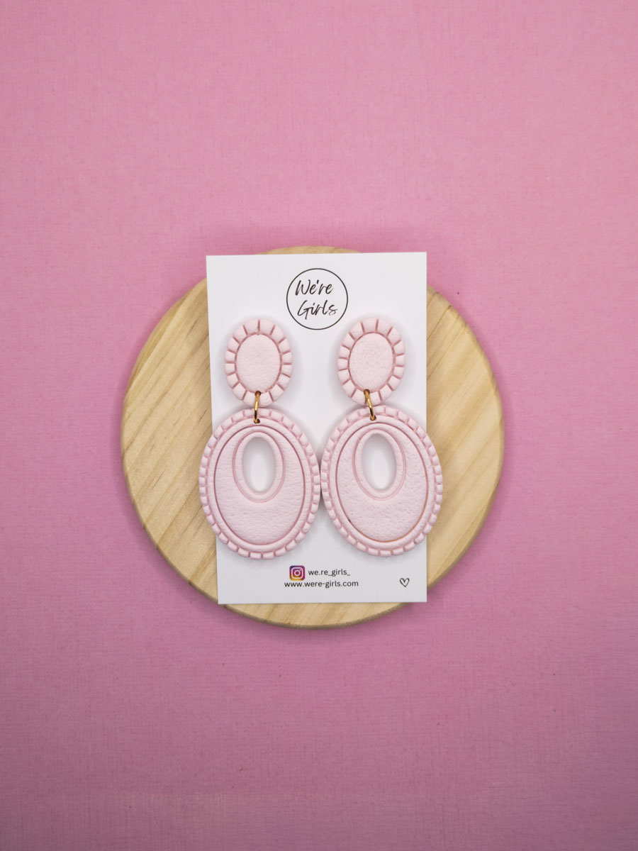 Kristie Dangles Pale Pink