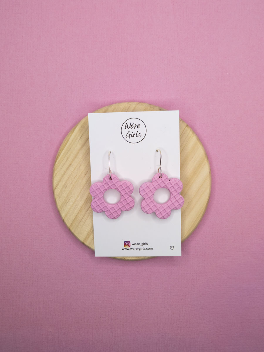 Lilly Dangles Blush