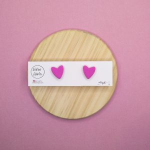 Annie Studs Pink