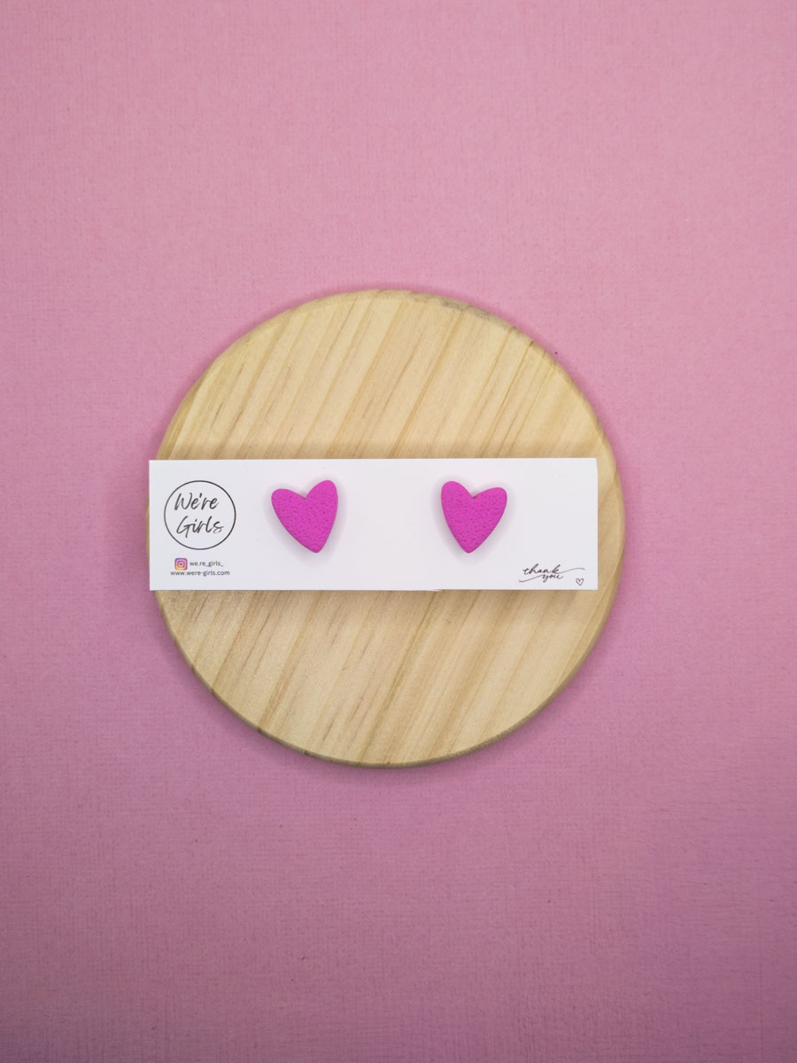 Annie Studs Pink