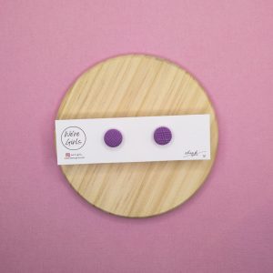 Micro Studs Violet