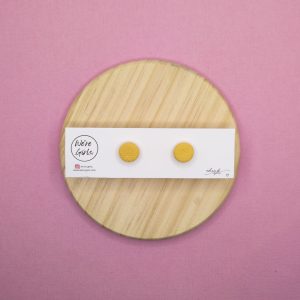Micro Studs Mustard
