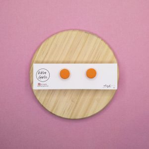 Micro Studs Orange